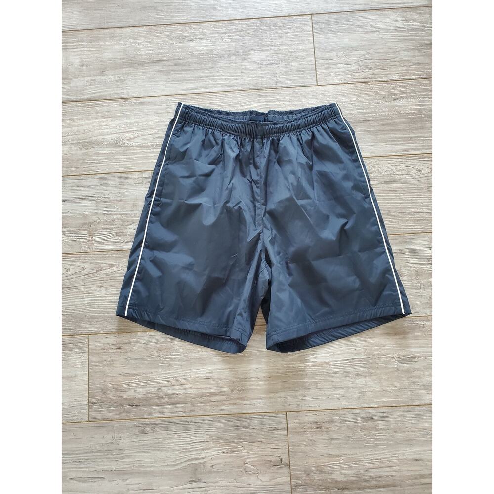 EUC Woman's Black Land's End Shorts Size L 100%‎ Polyester